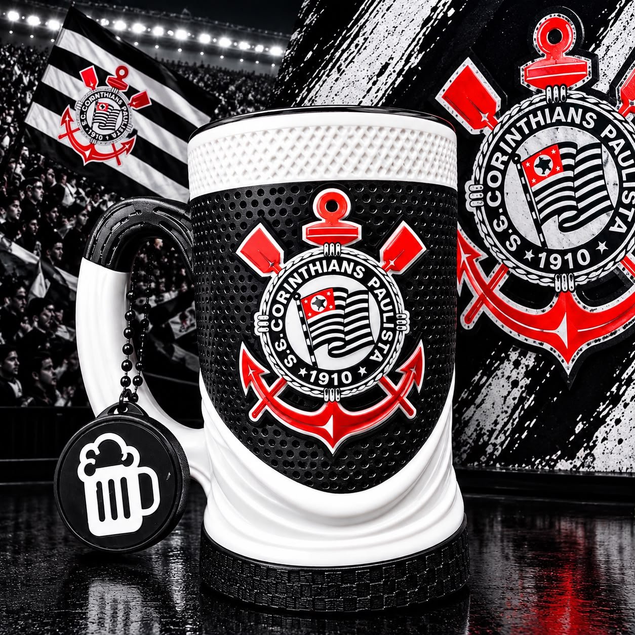 Kit Com 6 Canecas – Stl Para Impressão 3D