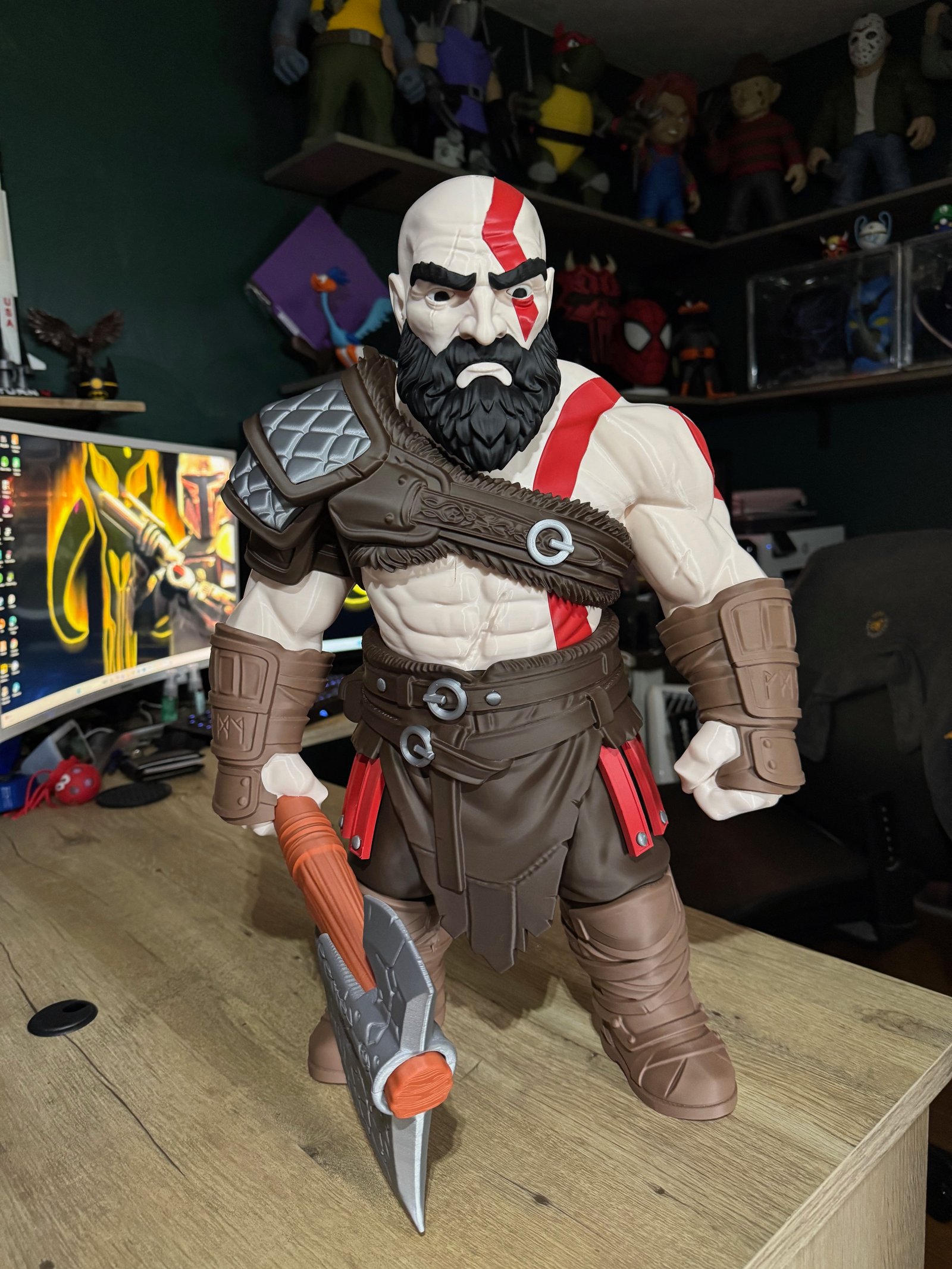 Kratos (Sem Ams-Multiparts/3Mf)
