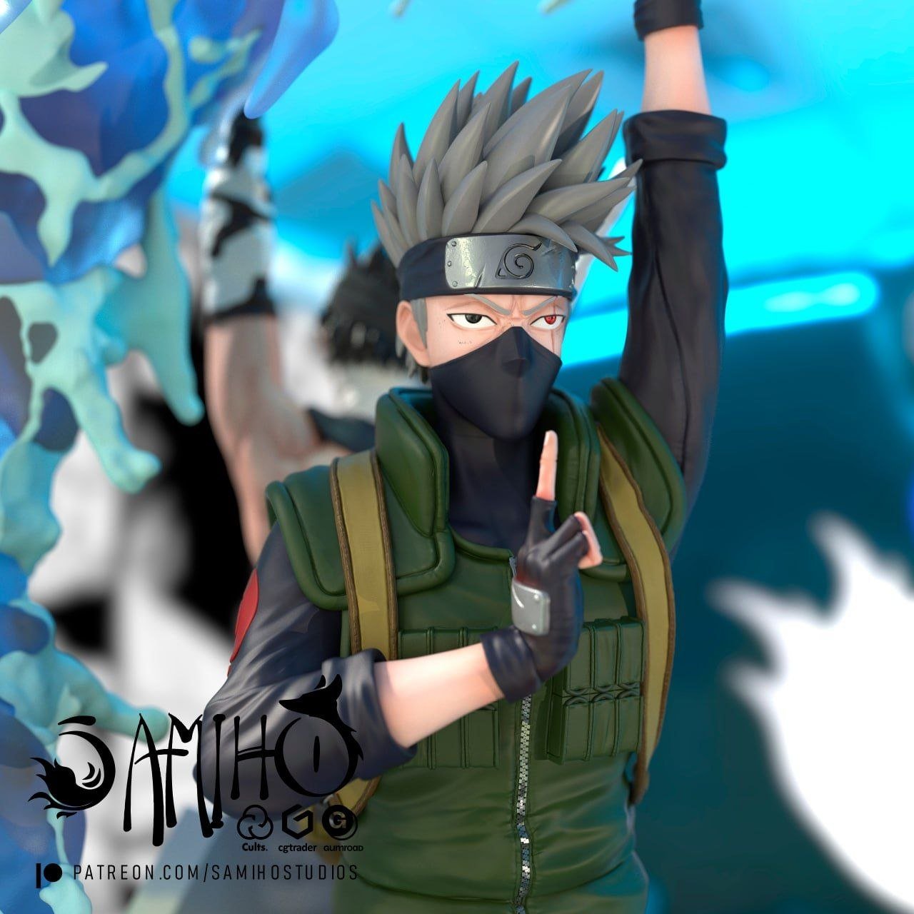 ⚔️ 1. Kakashi & Zabuza | Batalha Na Névoa