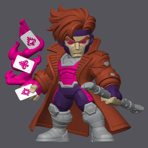 Gambit (X-Men) - Sem Ams