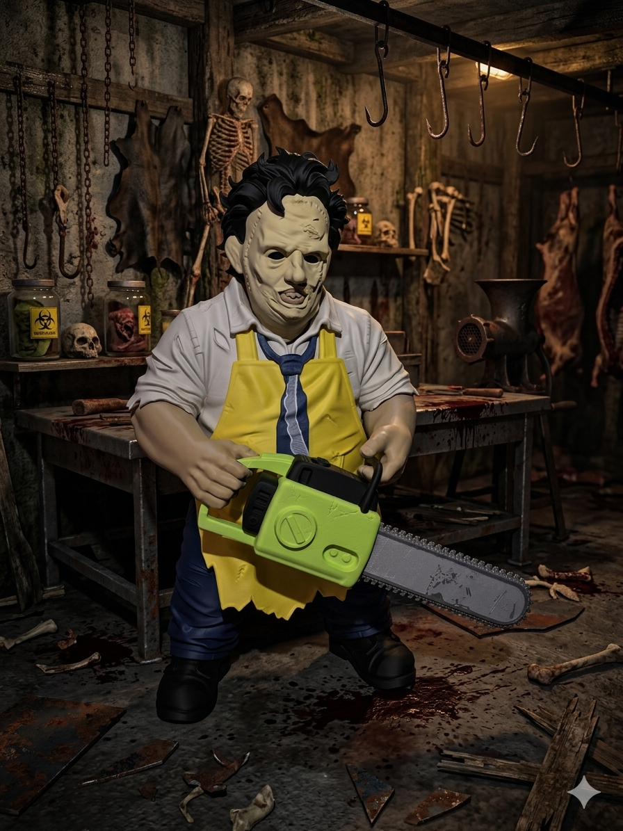 Leatherface (Sem Ams-Multiparts/3Mf)