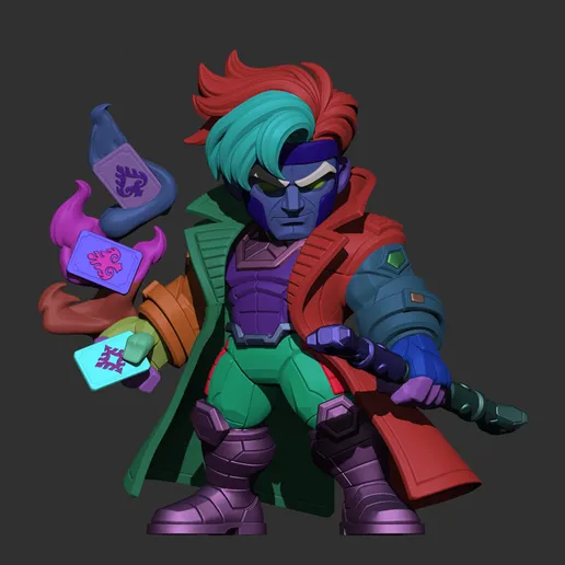 Gambit (X-Men) - Sem Ams