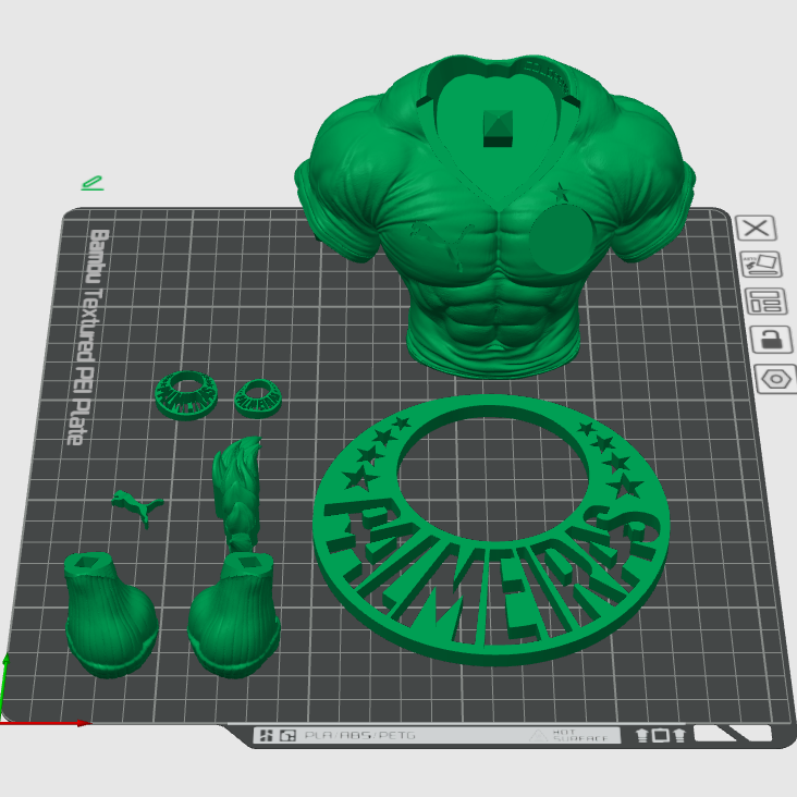 Porco Palmeiras – Stl Para Impressão 3D