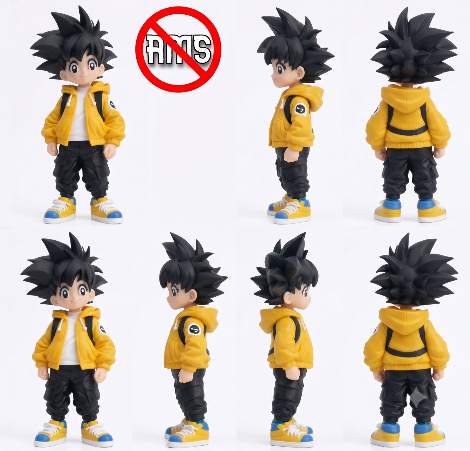 Son Goku Urban Vibes