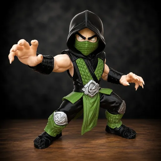 Coleção – 10 Personagens | Stl Para Impressão 3D/ Mortal Kombat