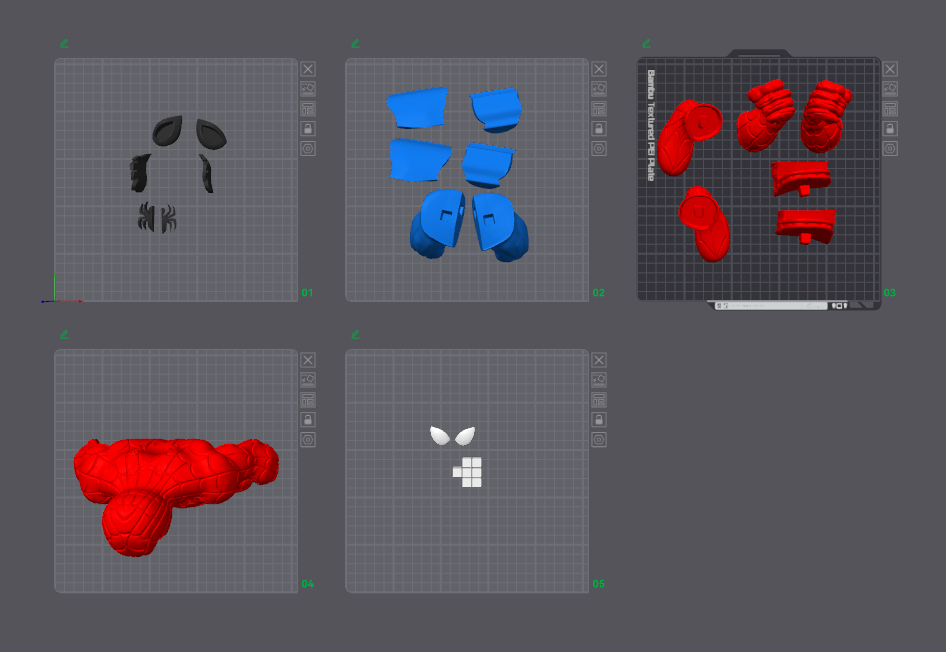 Homem-Aranha (Sem Ams - Multipartes)