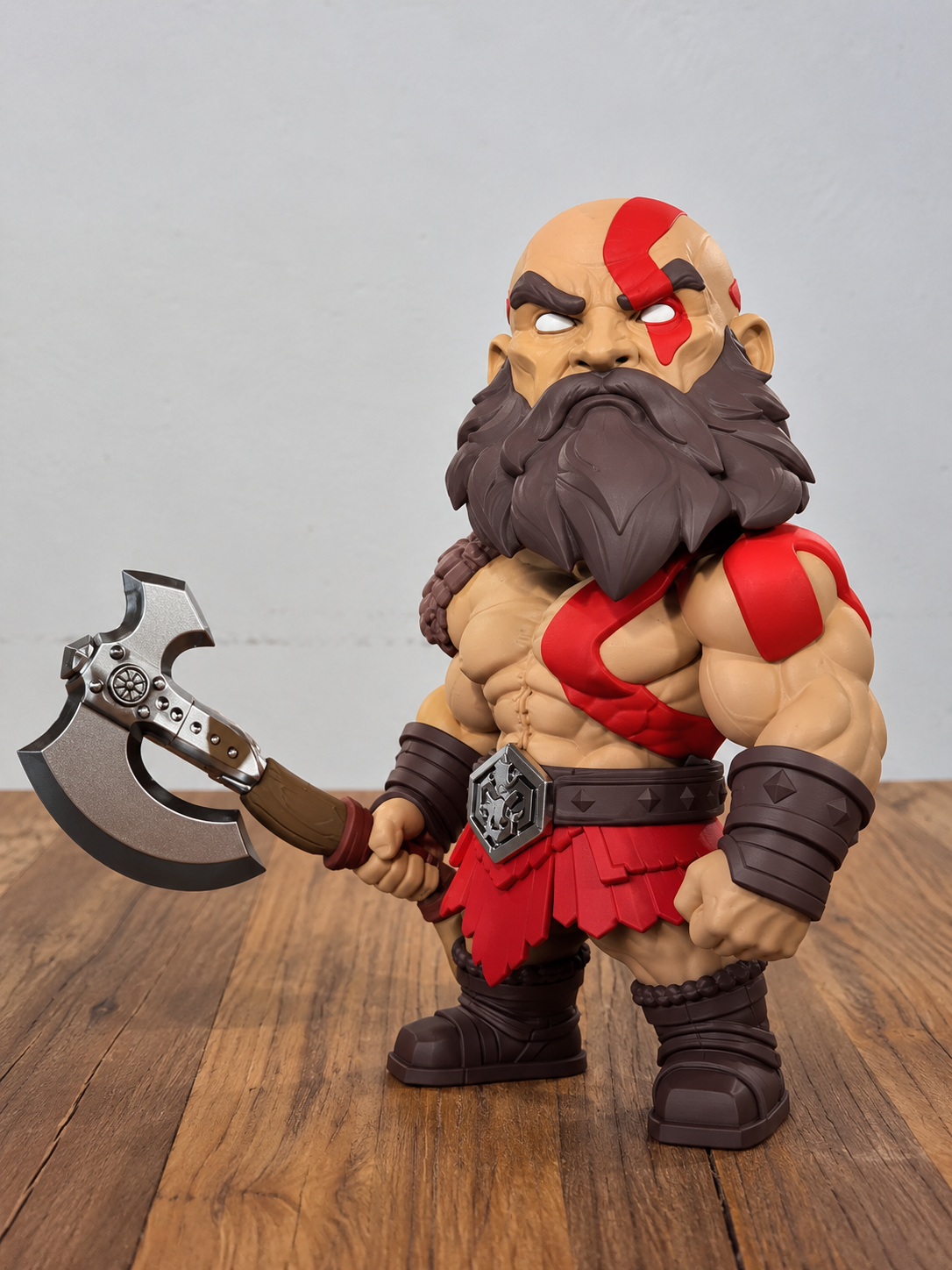 Kratos (Pose 3) - Sem Ams