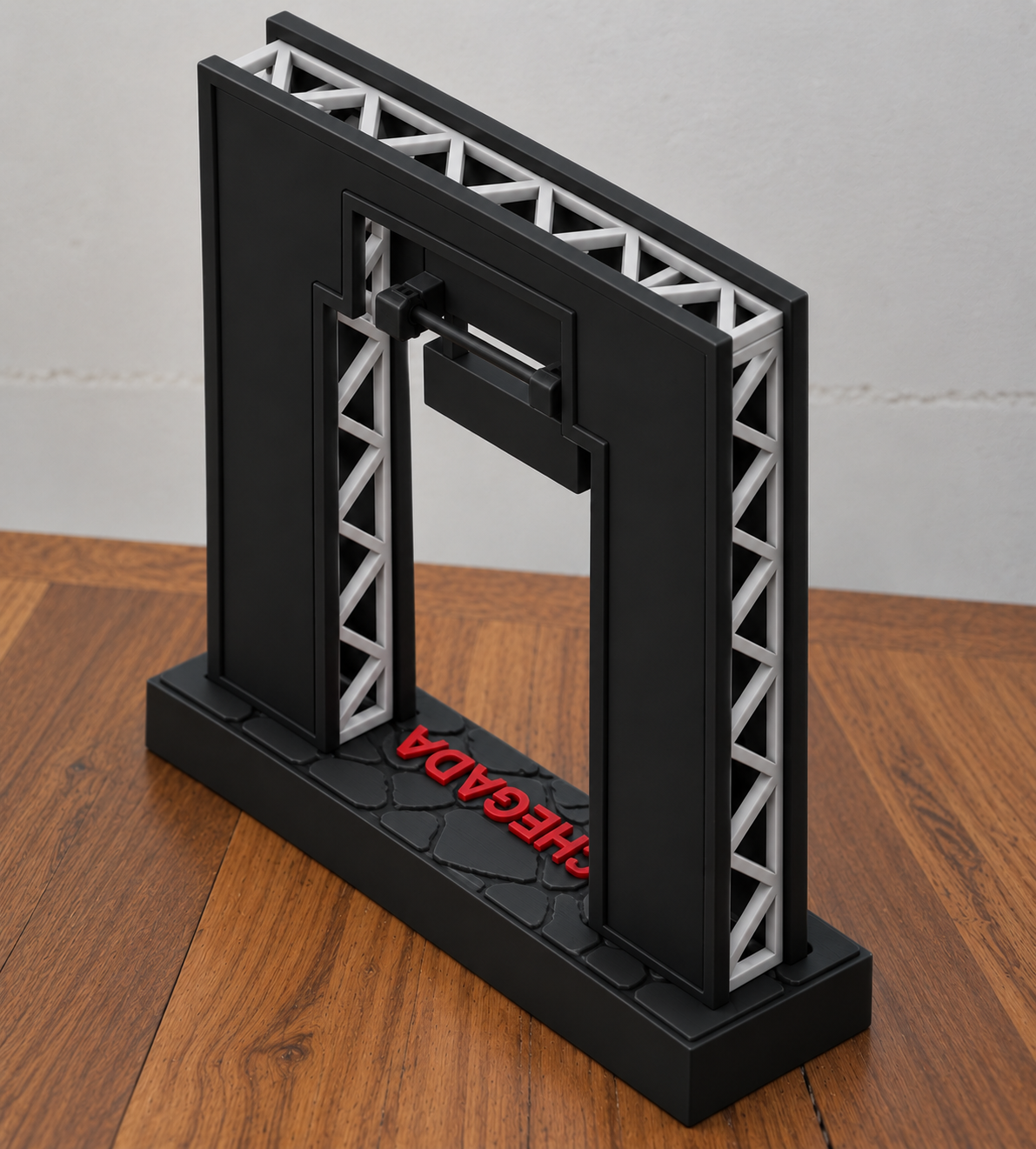 Porta Medalhas - Mini Pórtico / Mini Linha De Chegada