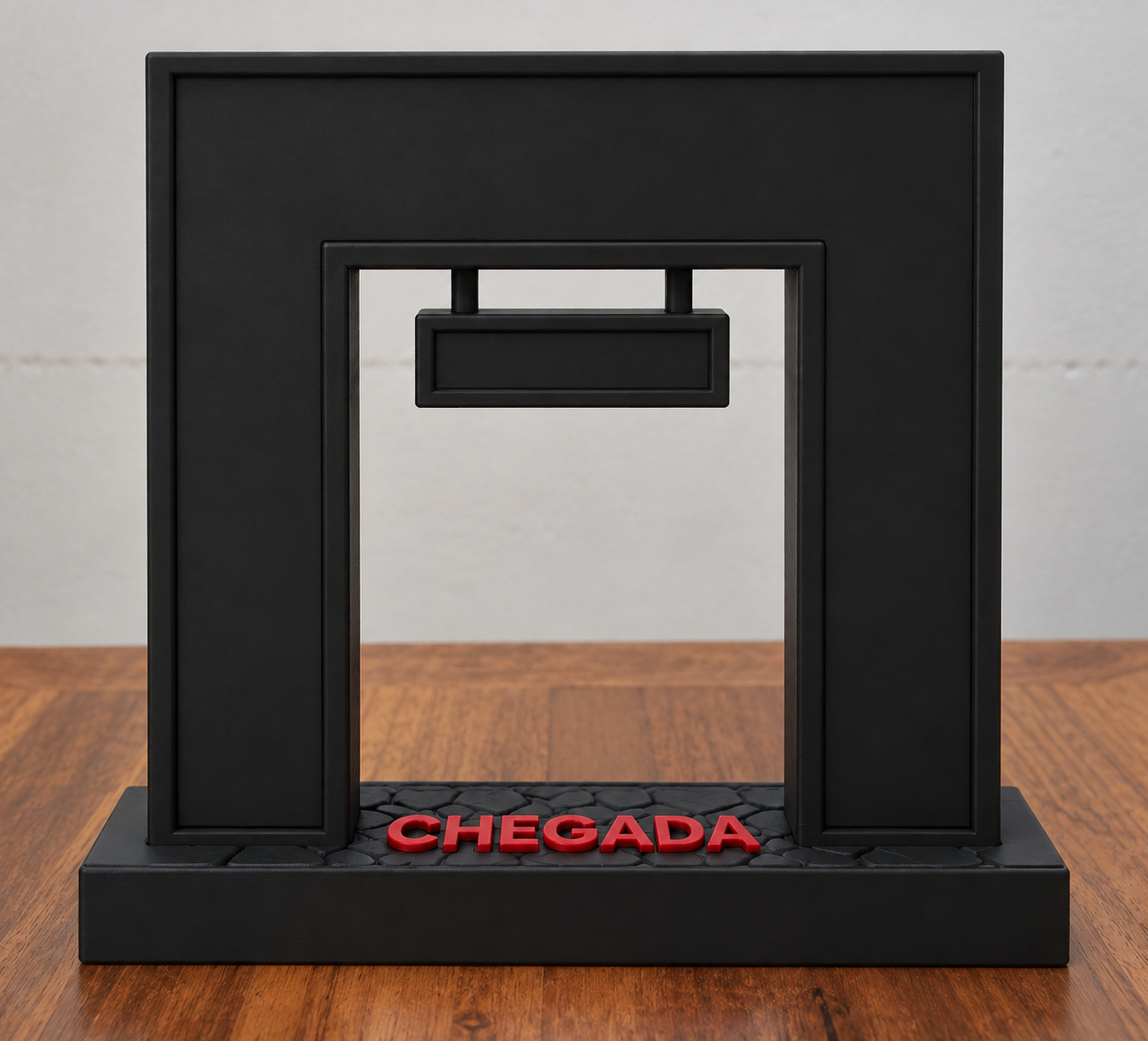 Porta Medalhas - Mini Pórtico / Mini Linha De Chegada
