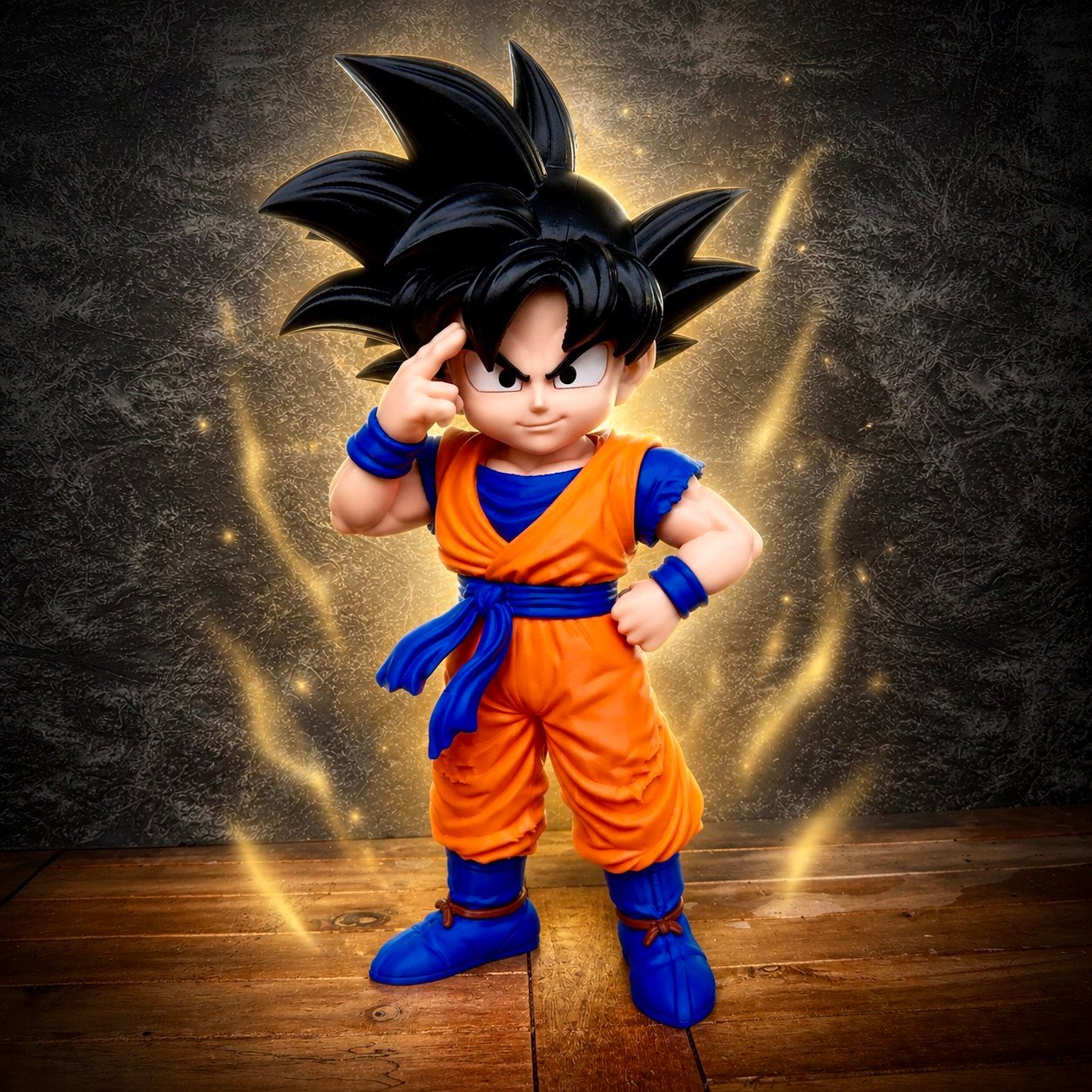 Son Goku | Guerreiro Saiyajin