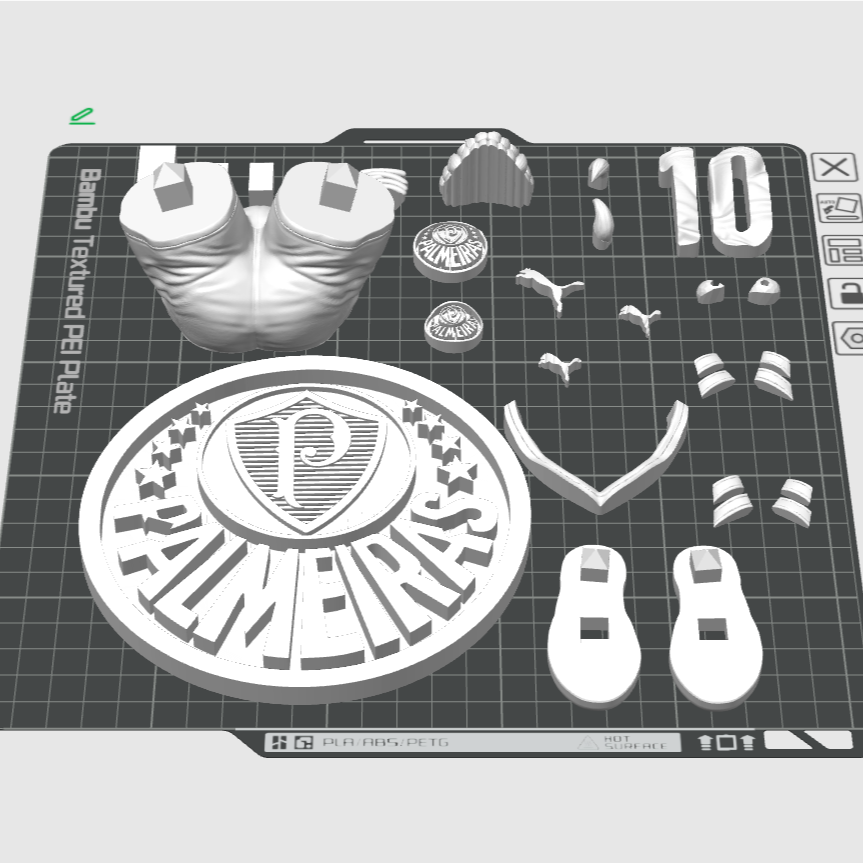 Porco Palmeiras – Stl Para Impressão 3D
