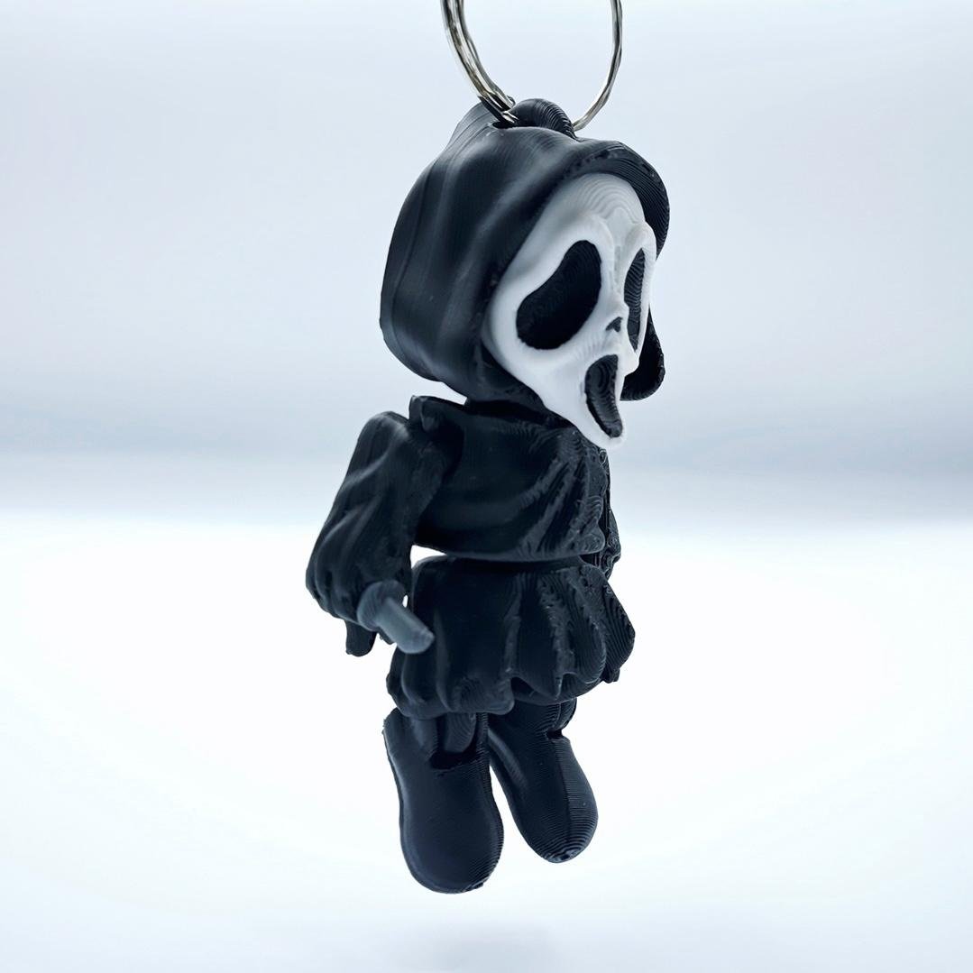 Ghostface Pânico Articulado + Versão Chaveiro