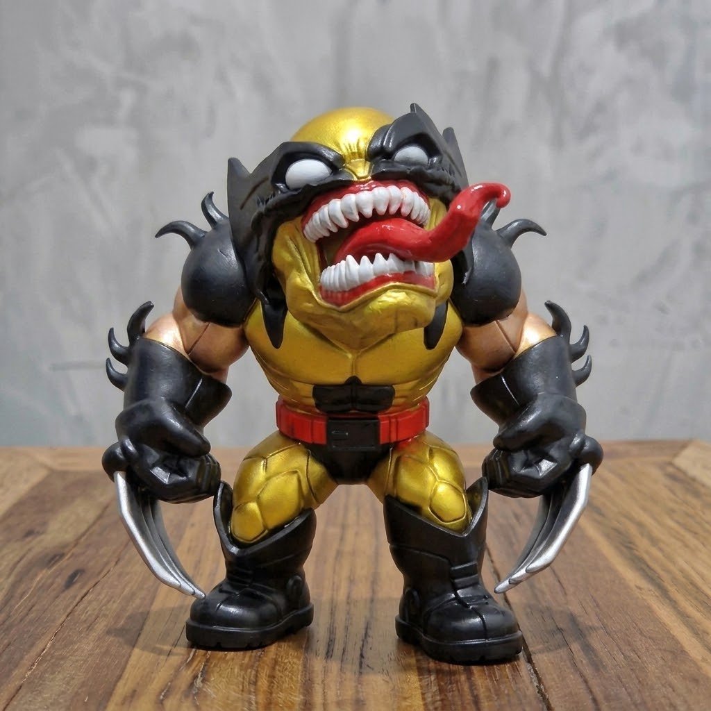 Venomverine (Venom X Wolverine) - Sem Ams
