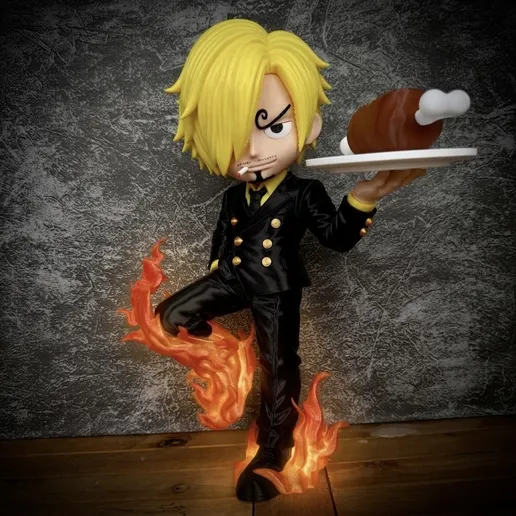 Sanji (Sem Ams - Multipartes/3Mf)