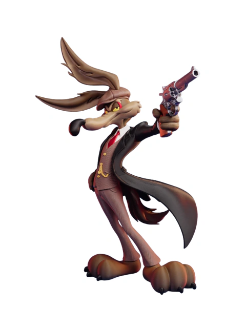 Wile E. Coyote – Peaky Blinders / Gangster
