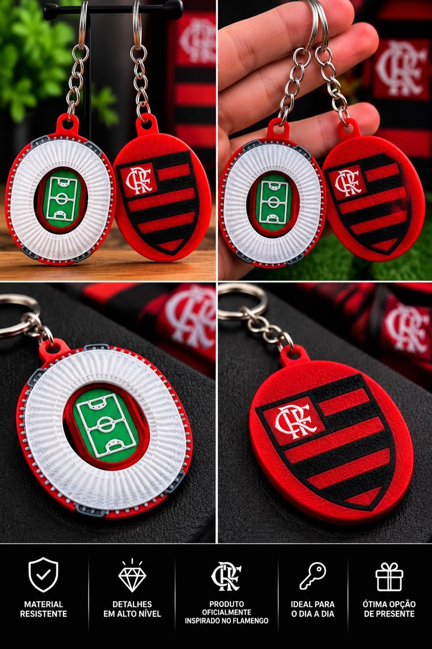 Chaveiro Flamengo Stadium