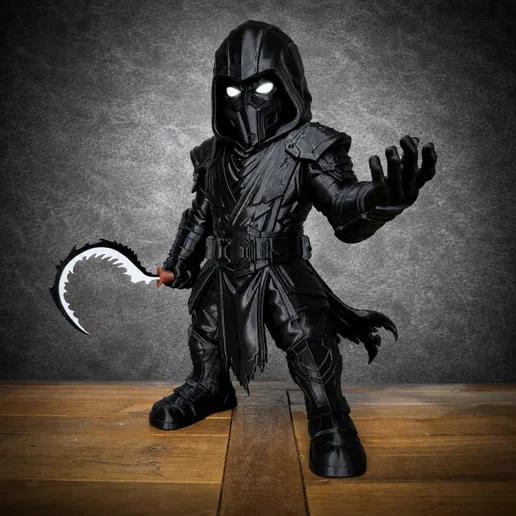 Noob Saibot (Sem Ams) Mortal Kombat