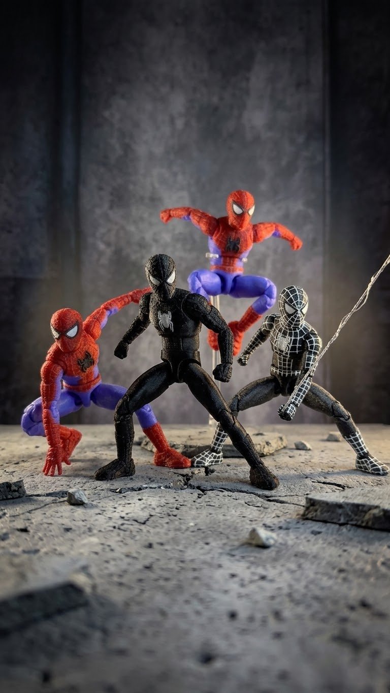 Homem Aranha Articulado