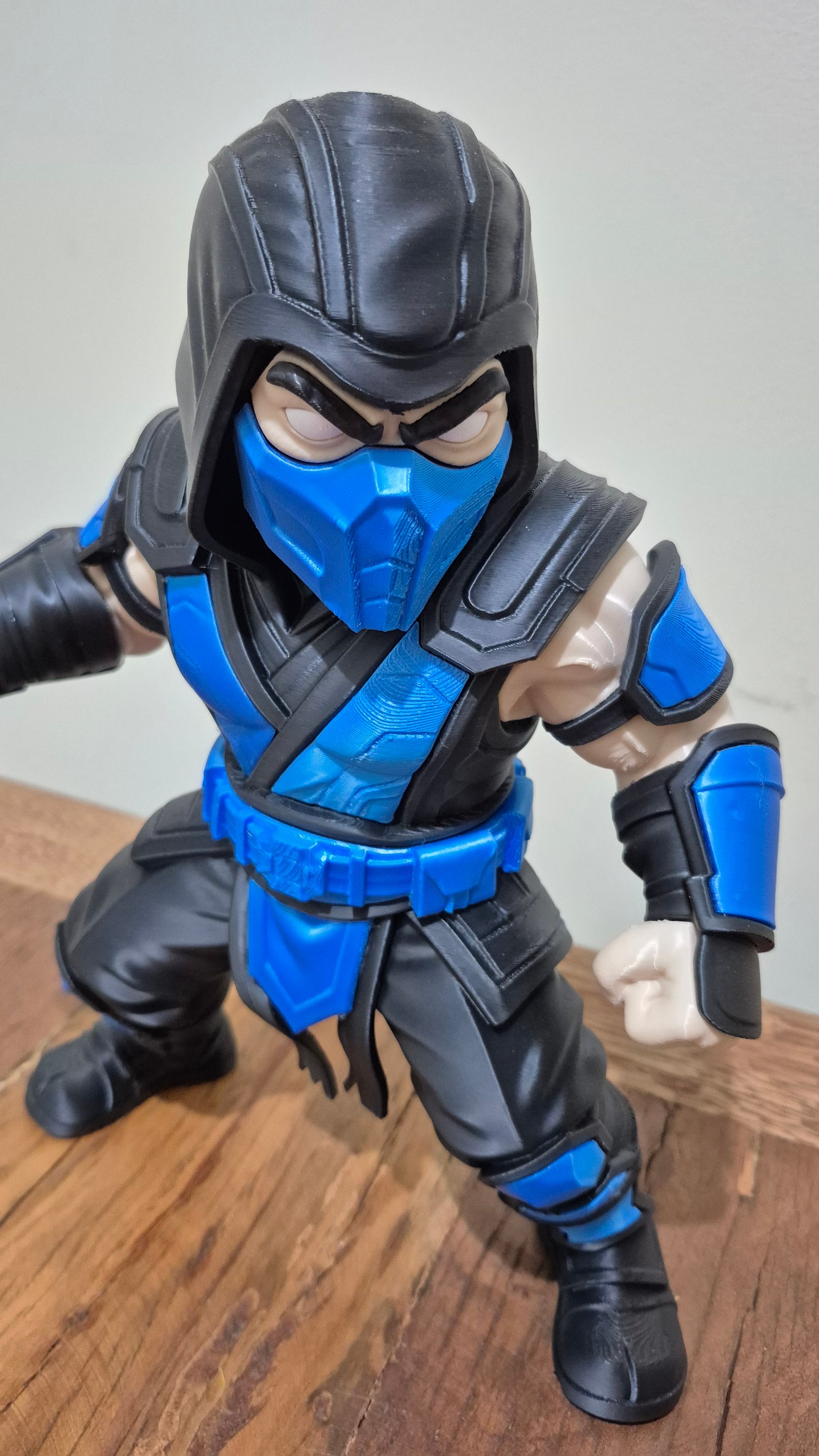 Sub-Zero [Mortal Kombat] - Sem Ams