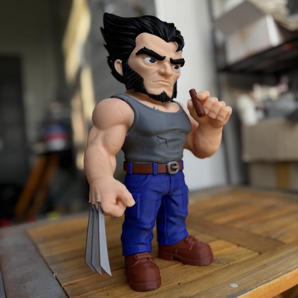 Logan (Sem Ams-Multiparts/3Mf)