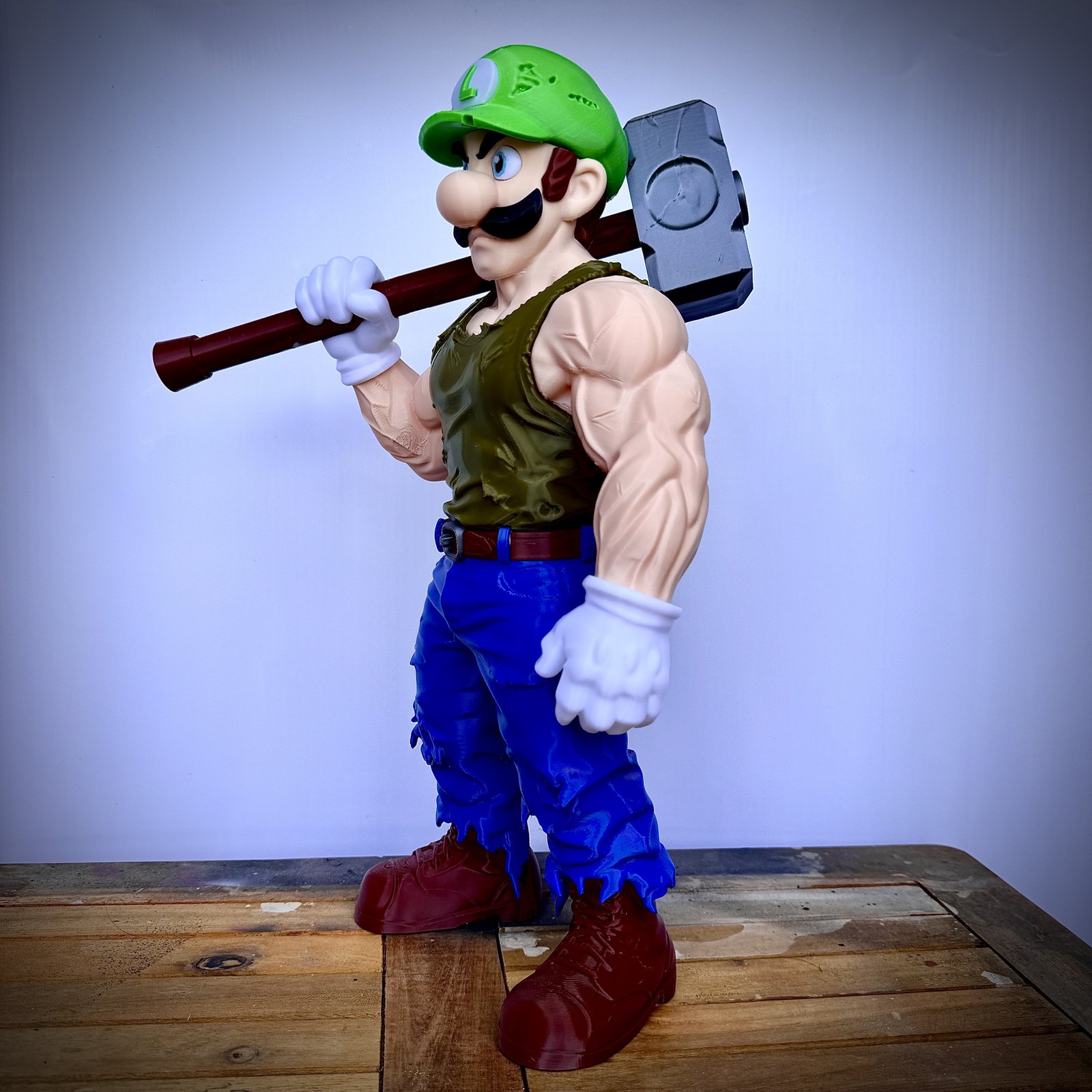 Luigi Musculoso (Sem Ams-Multiparts/3Mf)