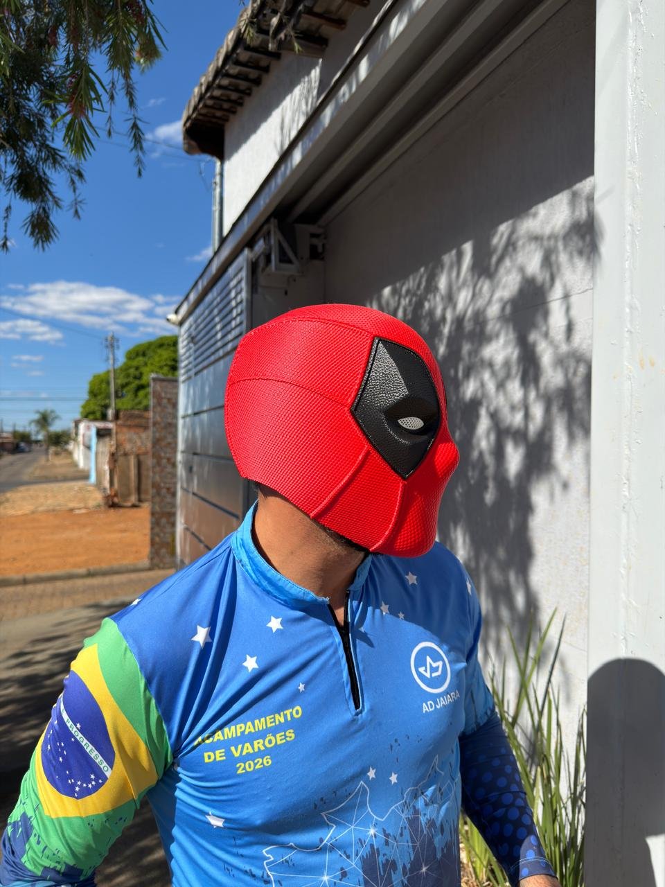 Capacete Deadpool