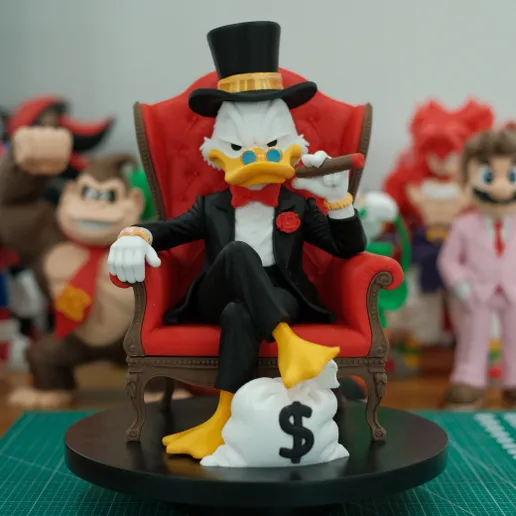 Scrooge Mcduck – The Drip Mcduck – Urban Vibes ( Multiparts/ No Ams/ 3Mf )