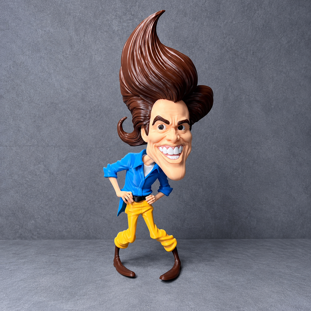 🕵️ Ace Ventura | Pet Detective | Stl 40Cm Multipartes