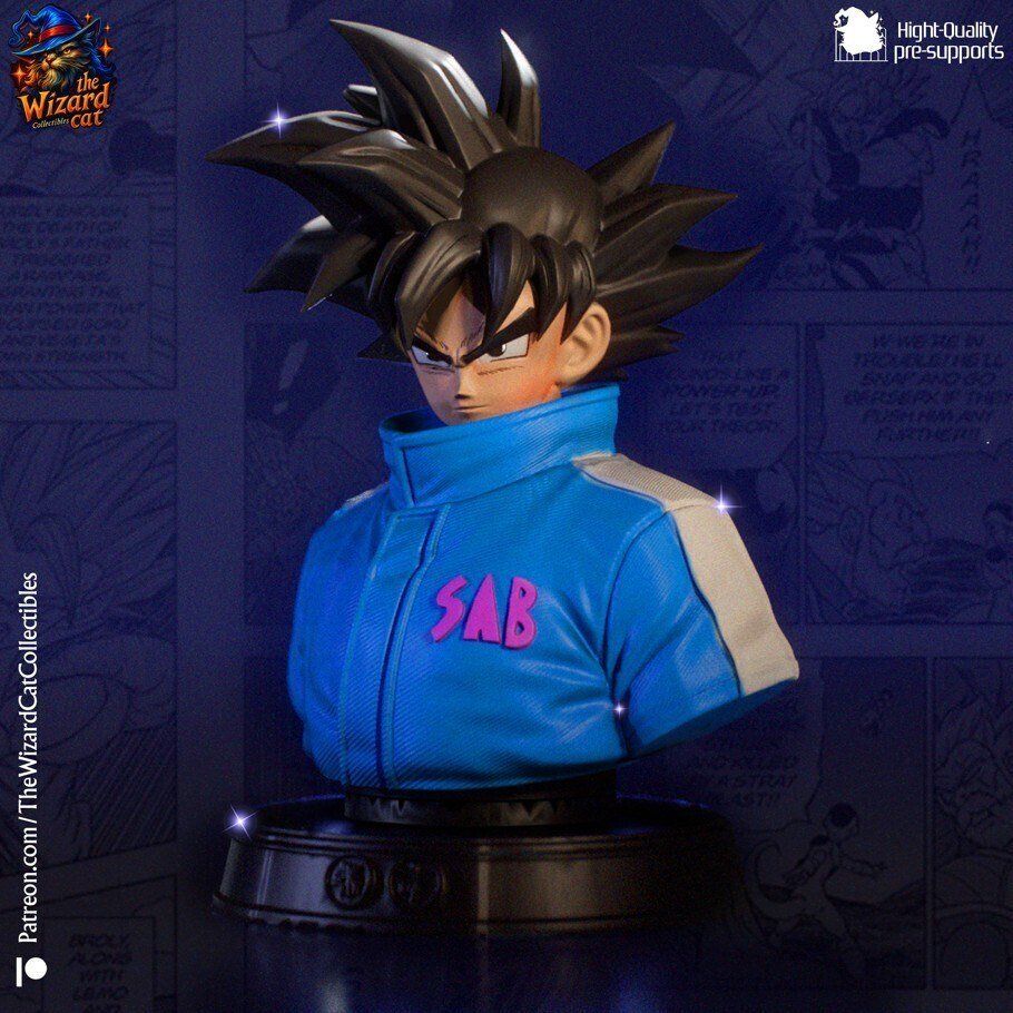 Goku Streetwear | Atitude Saiyajin
