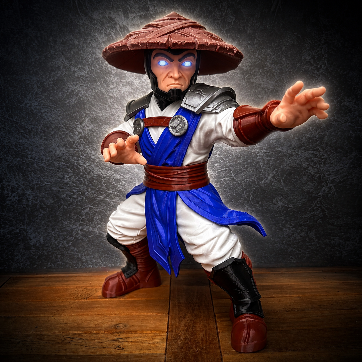 Raiden (Sem Ams - Multipartes/3Mf) Mortal Kombat