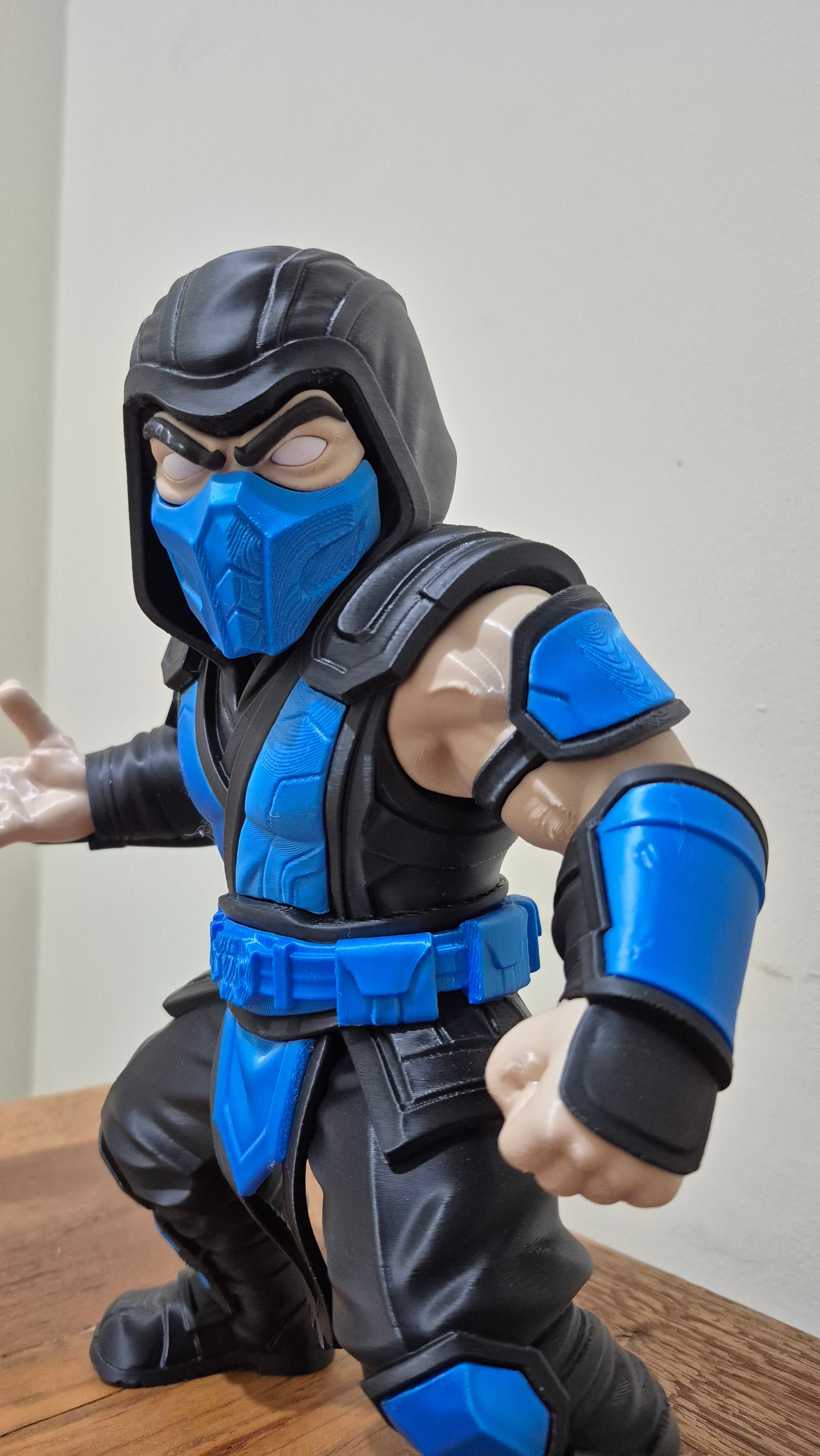 Sub-Zero [Mortal Kombat] - Sem Ams
