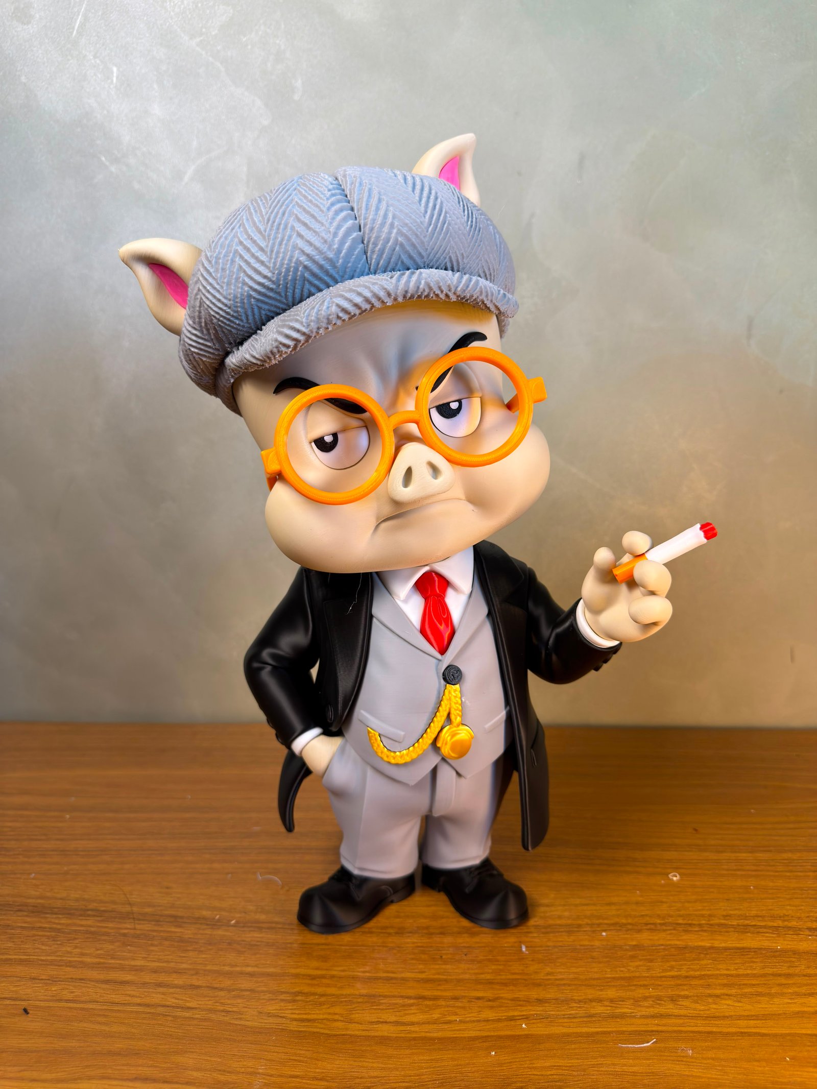 Porky Gaguinho Peaky Blinders
