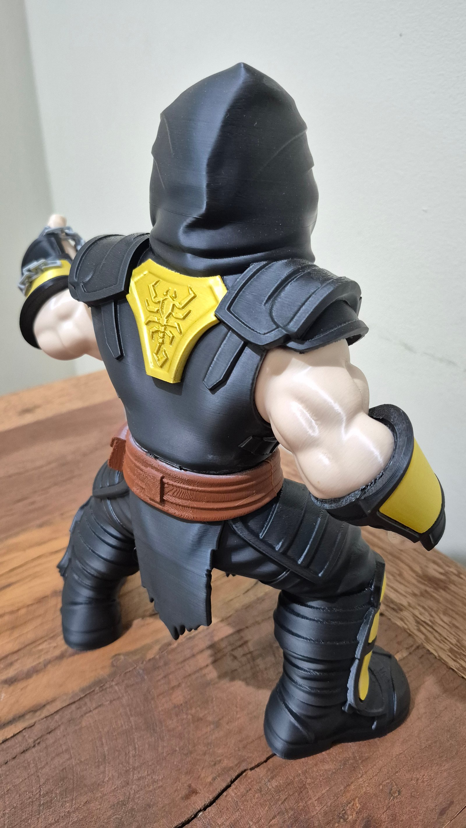 Scorpion [Mortal Kombat] - Sem Ams