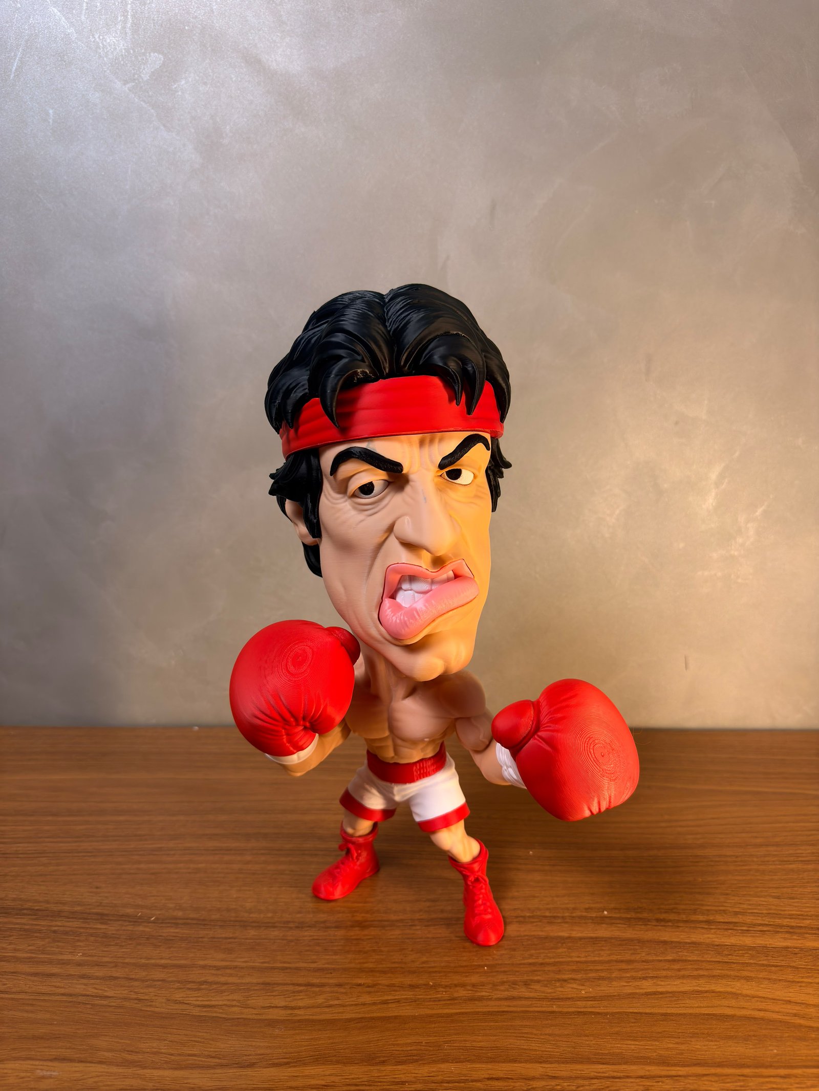 Rocky Balboa 40Cm Sem Ams