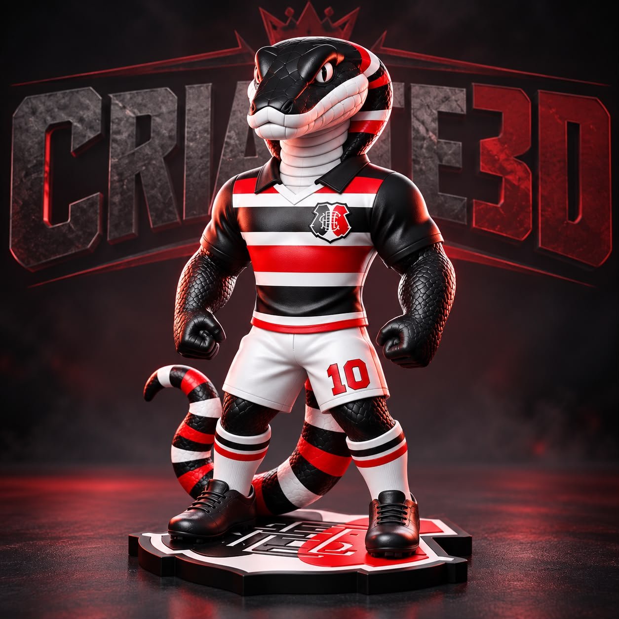 Mascote Do Santa Cruz – Multiparte