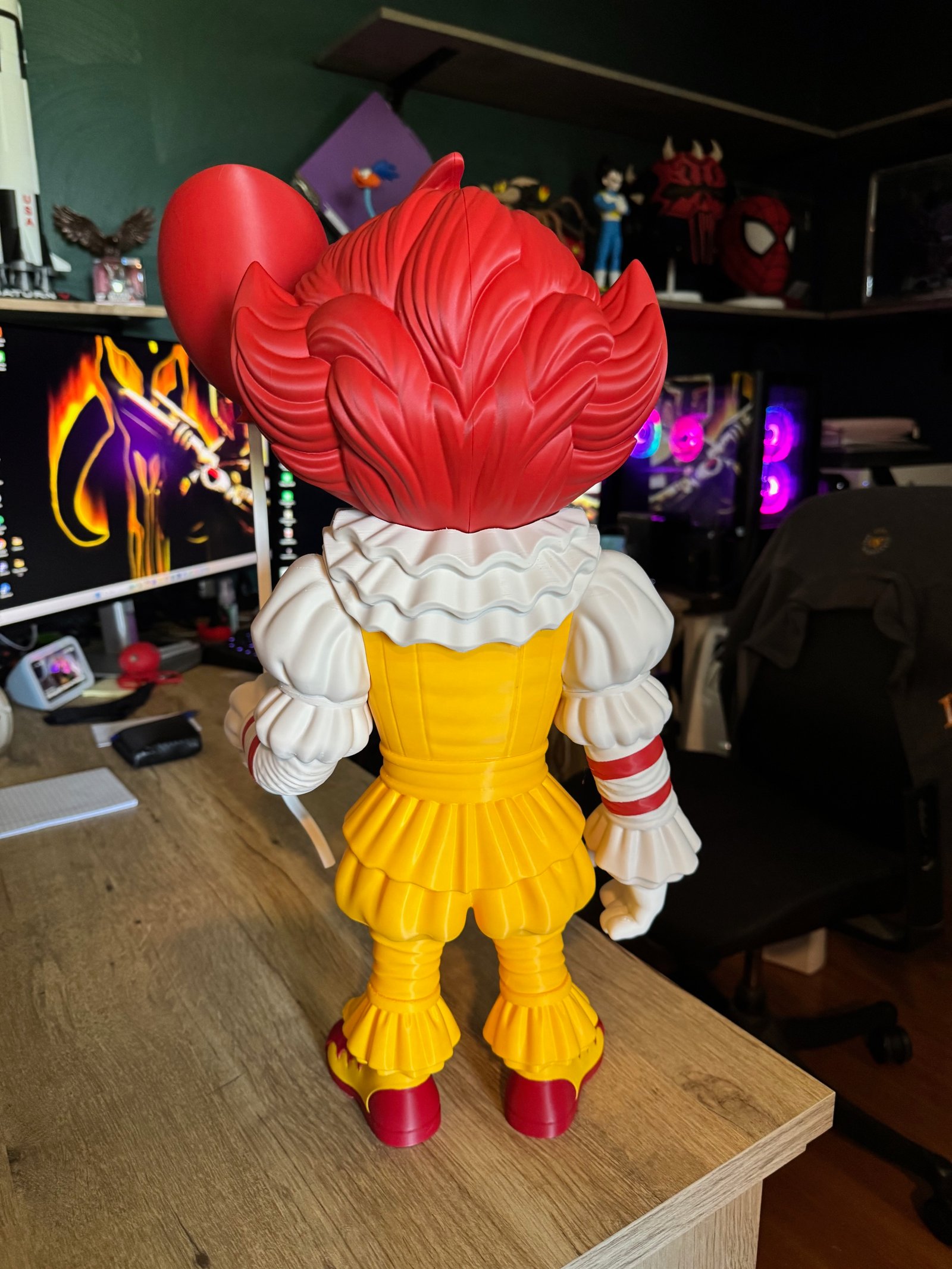 Pennywise (Sem Ams-Multiparts/3Mf)