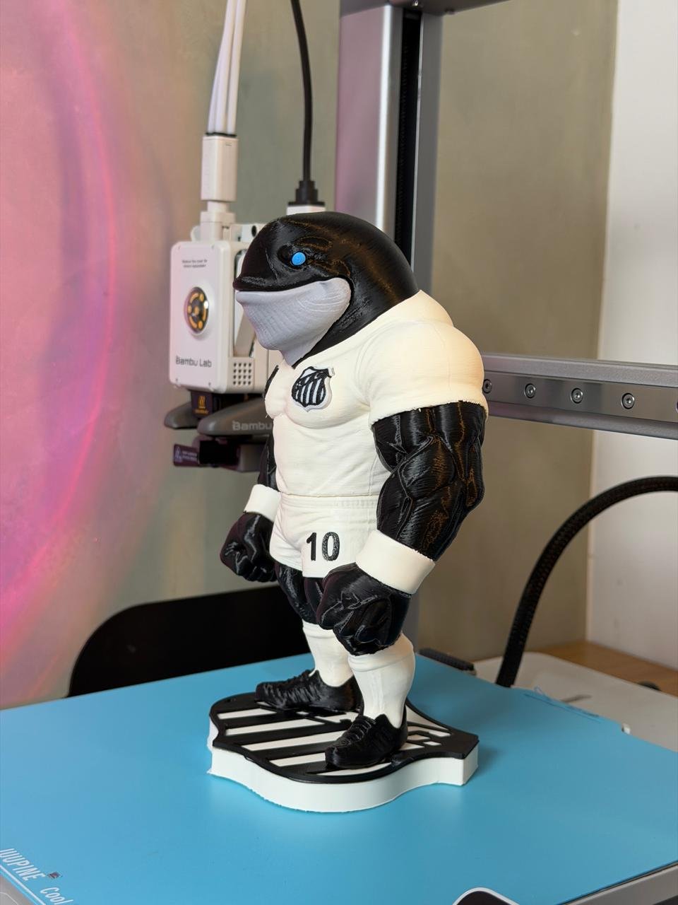 Mascote Do Santos 20Cm