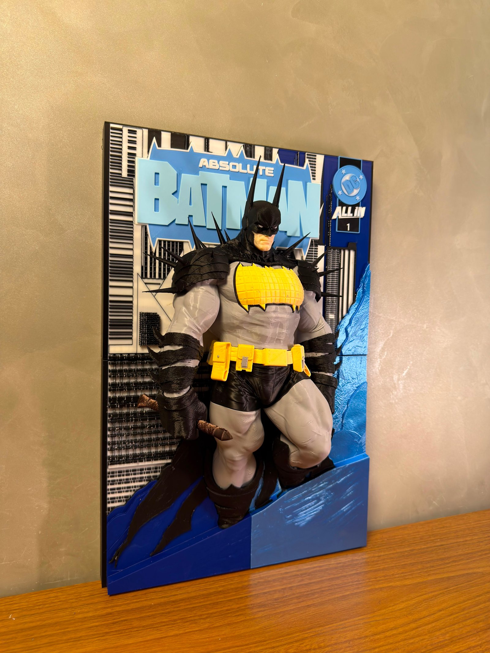 Poster Batman Absolute - Com Ams