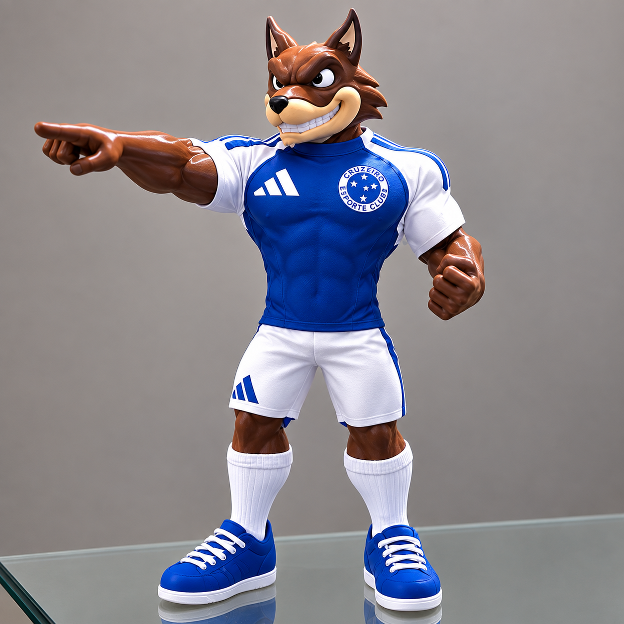 Mascote Do Cruzeiro – Stl | Sem Ams / Sem Multiparts