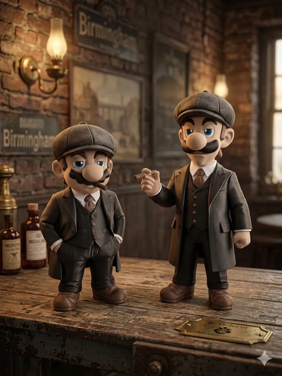 Mario E Luigi Shelby
