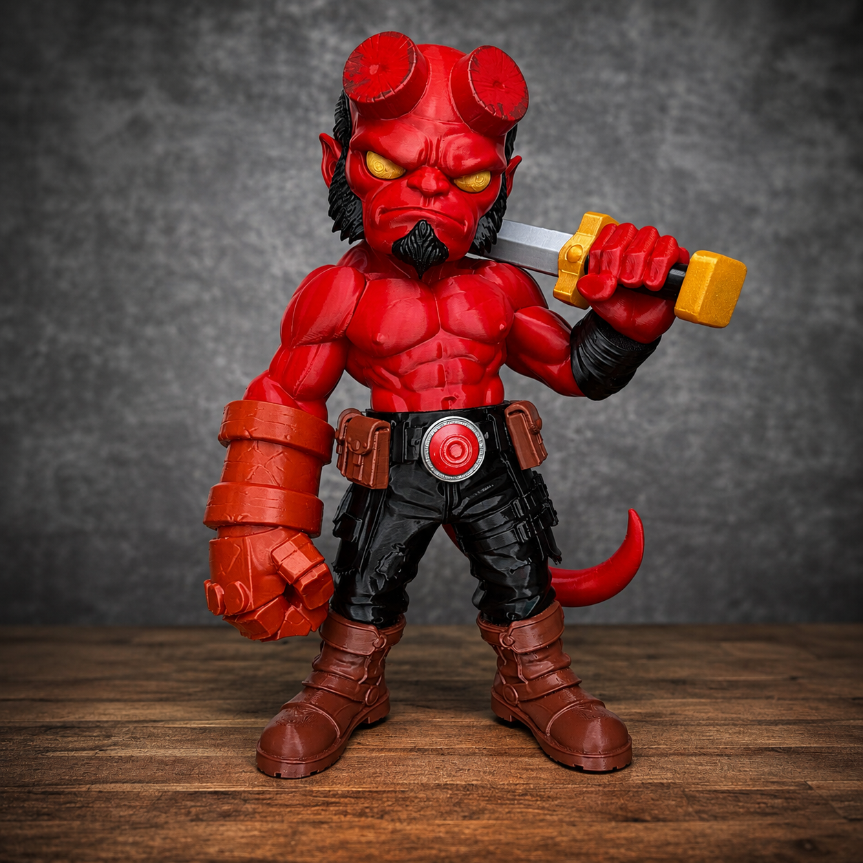 Hellboy (Sem Ams-Multiparts/3Mf)