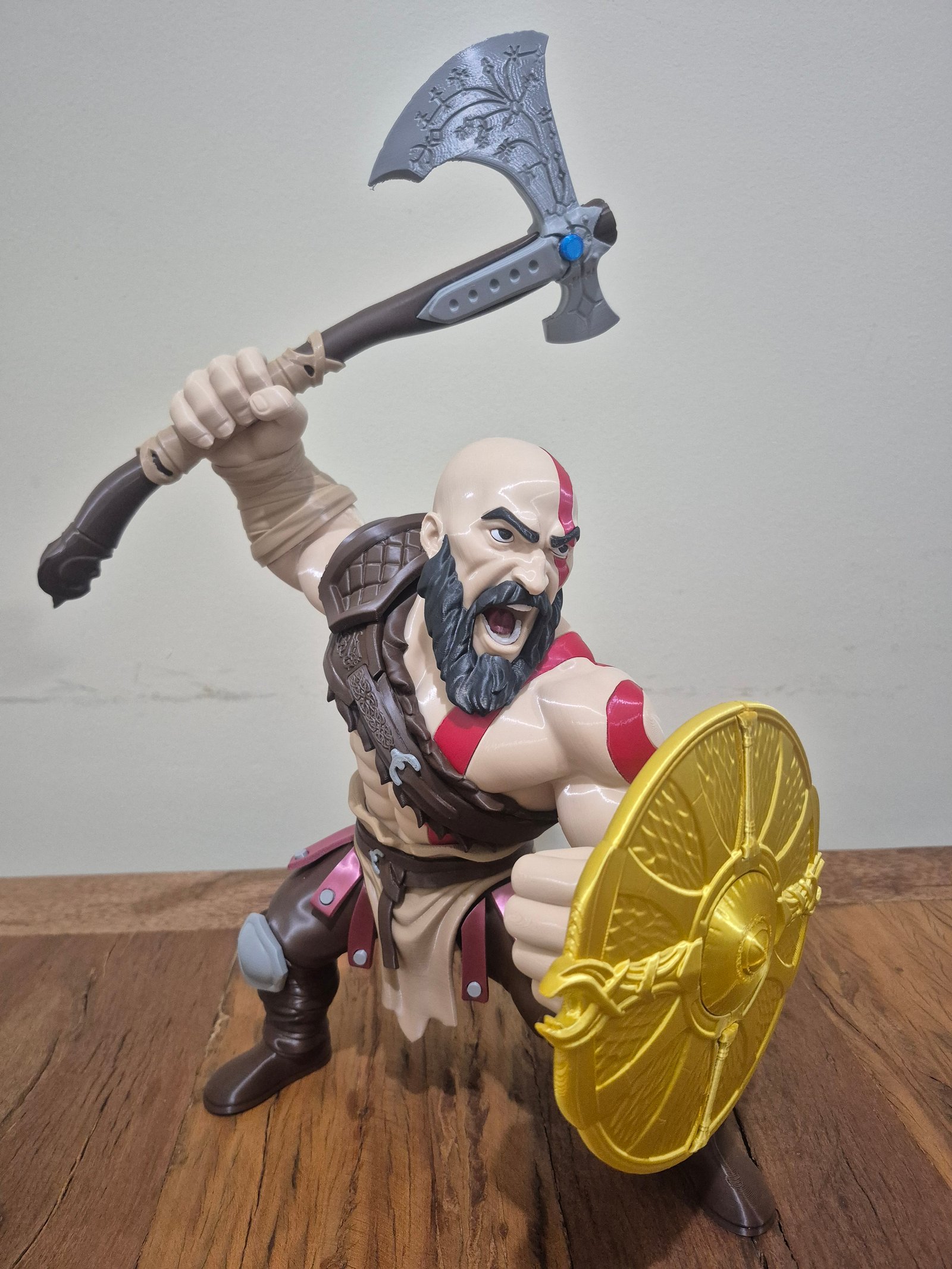 Kratos (Pose 2) - Sem Ams