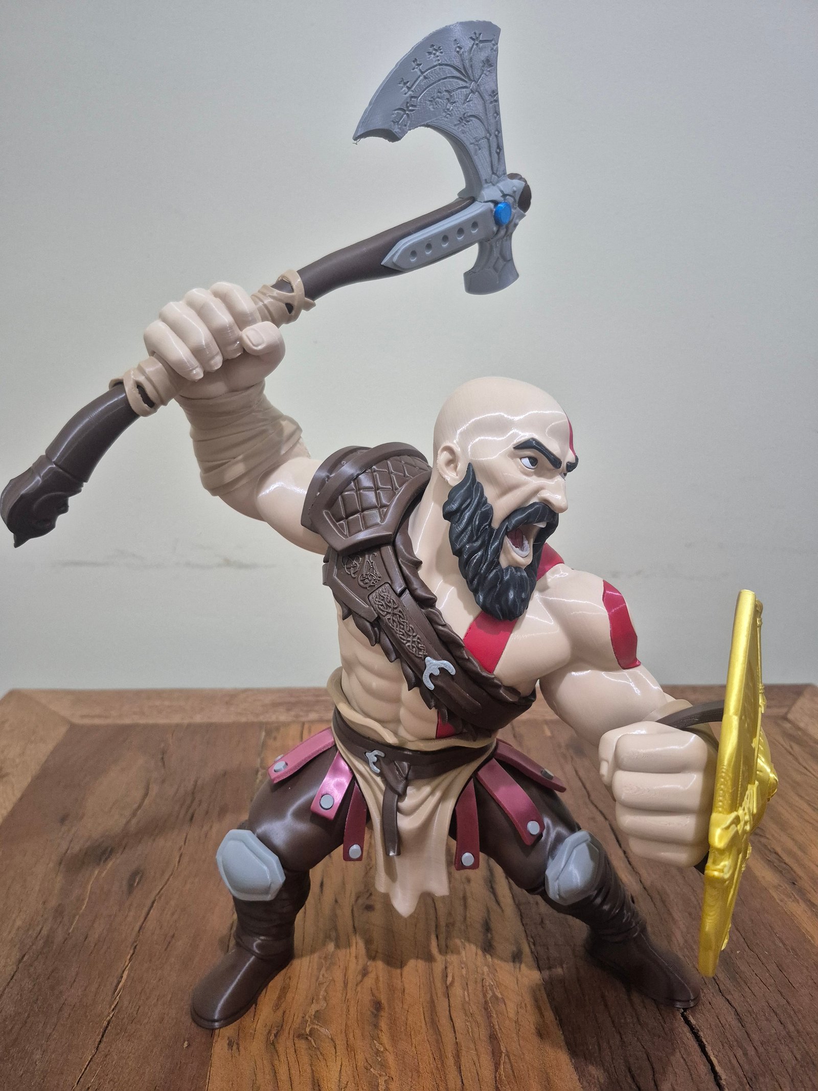 Kratos (Pose 2) - Sem Ams