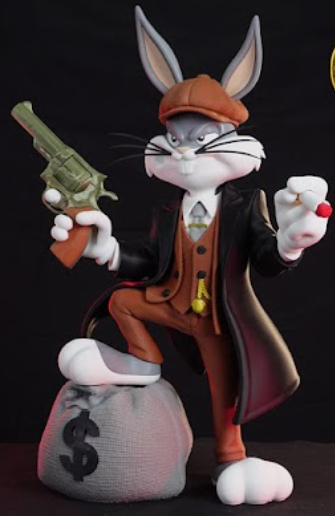 Pernalonga Peaky Blinders