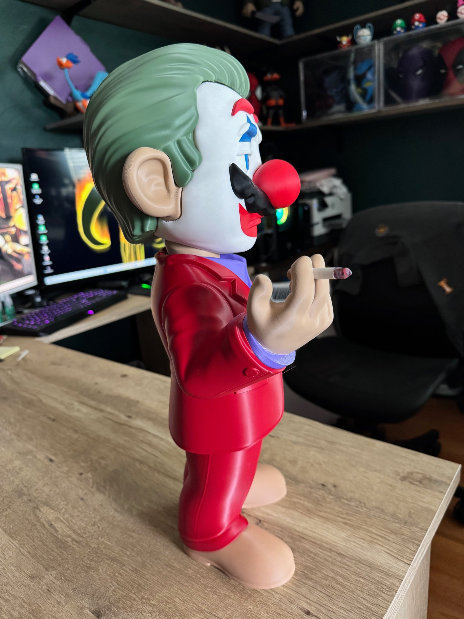 Mario X Joker (Sem Ams - Multipartes/3Mf) Jokerio