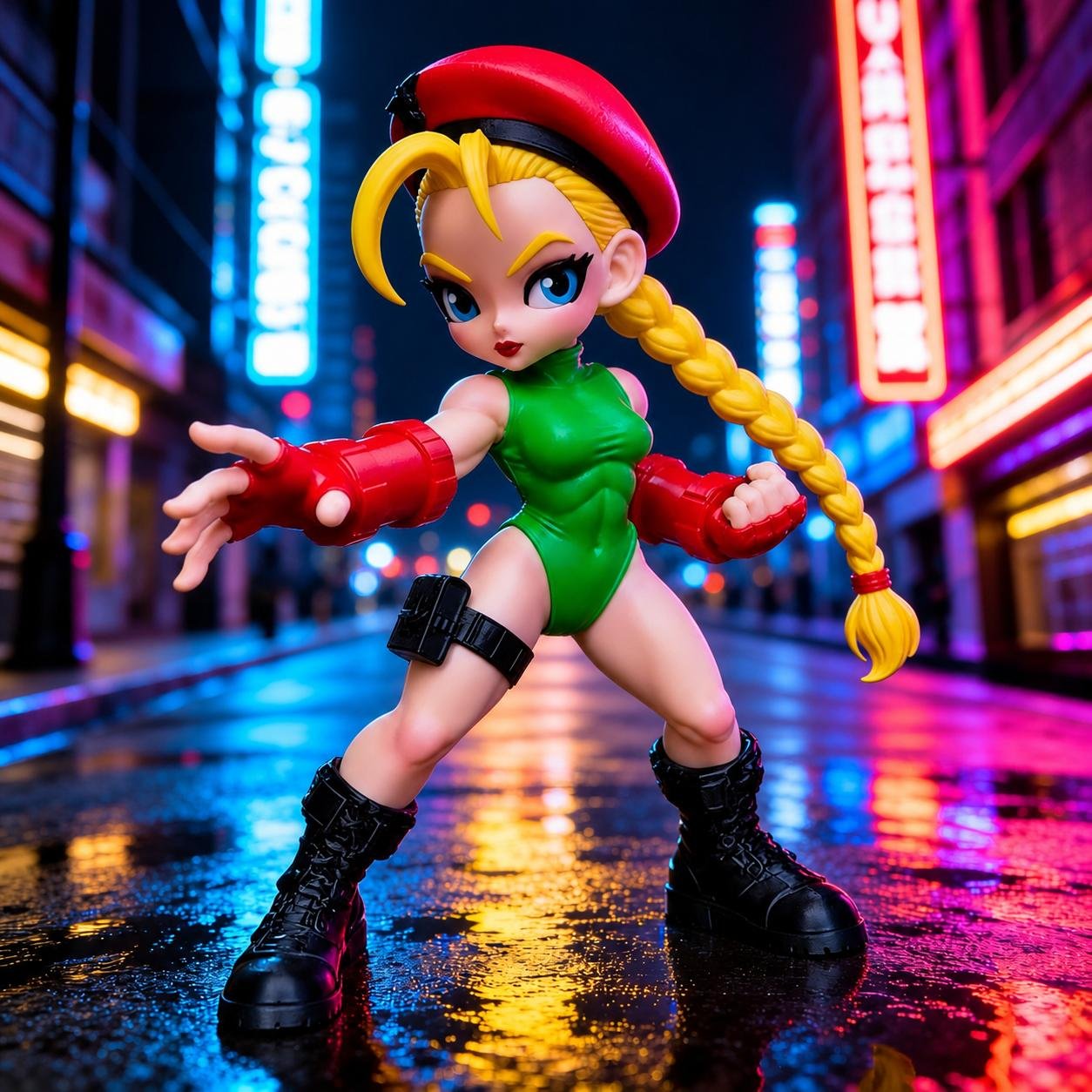 Cammy  Street Fighter/  Multipartes