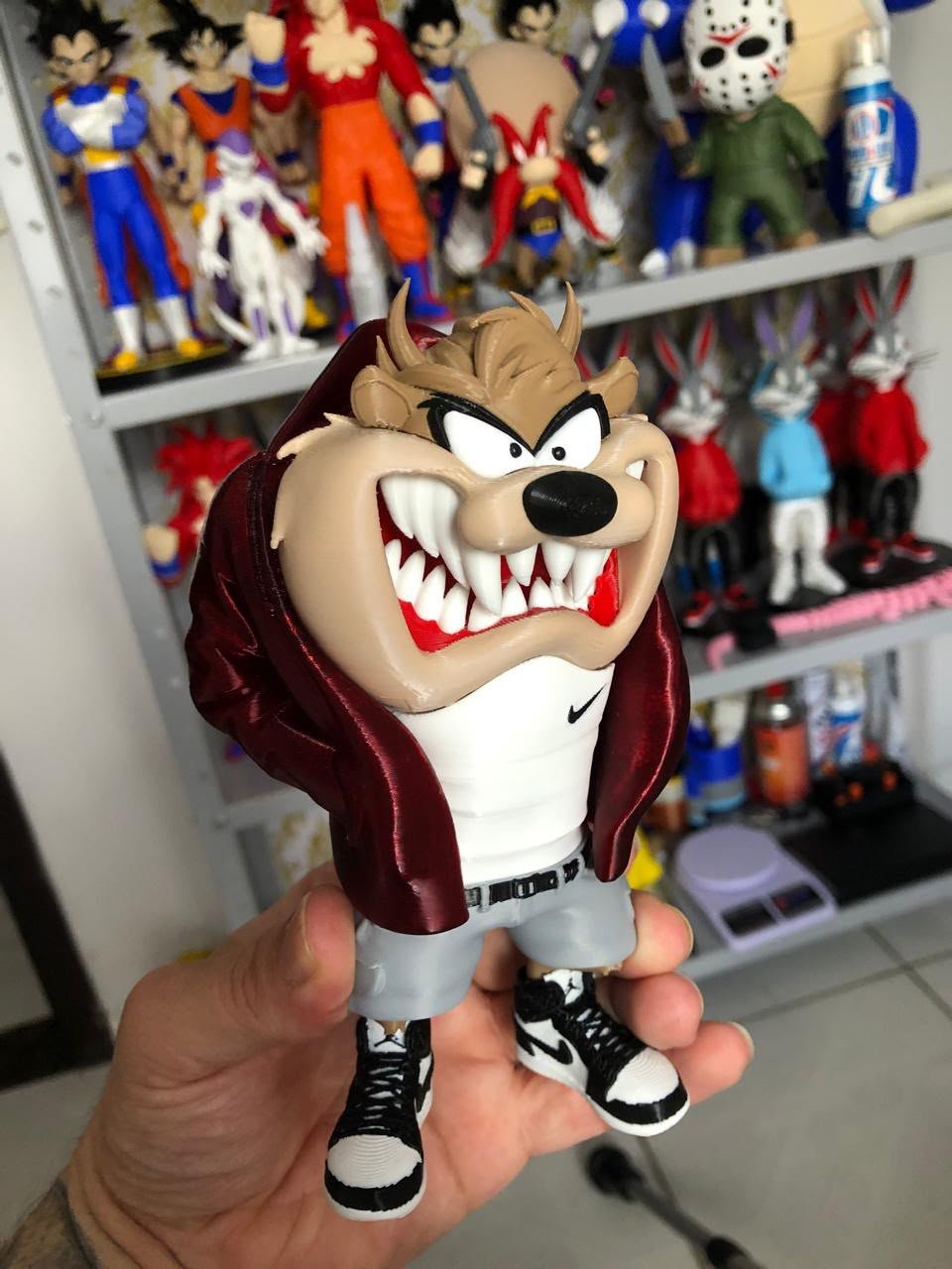 Taz Stl – Modelo Para Impressão 3D | Arquivo Digital