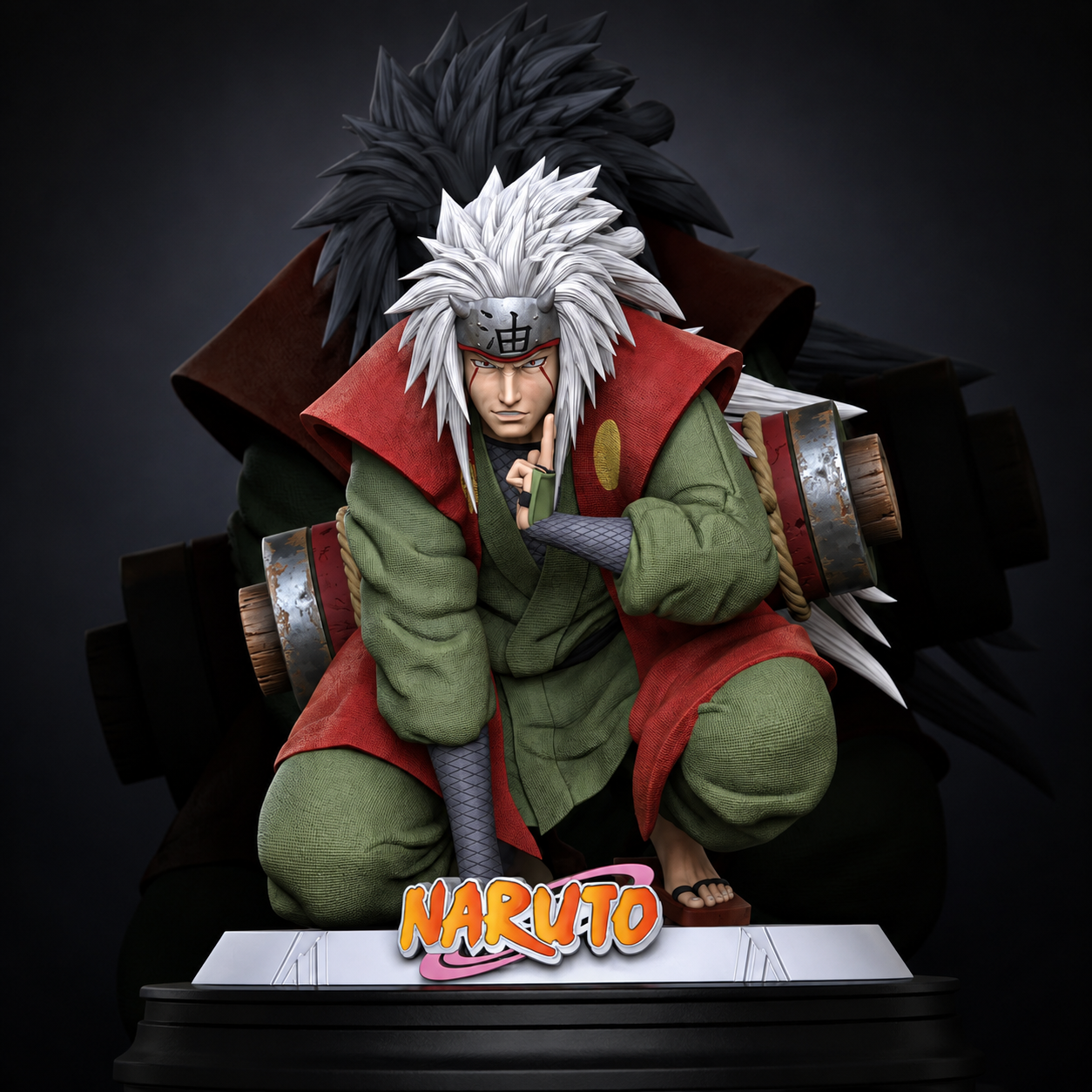 🐸 Jiraiya – O Lendário Sannin 🔥