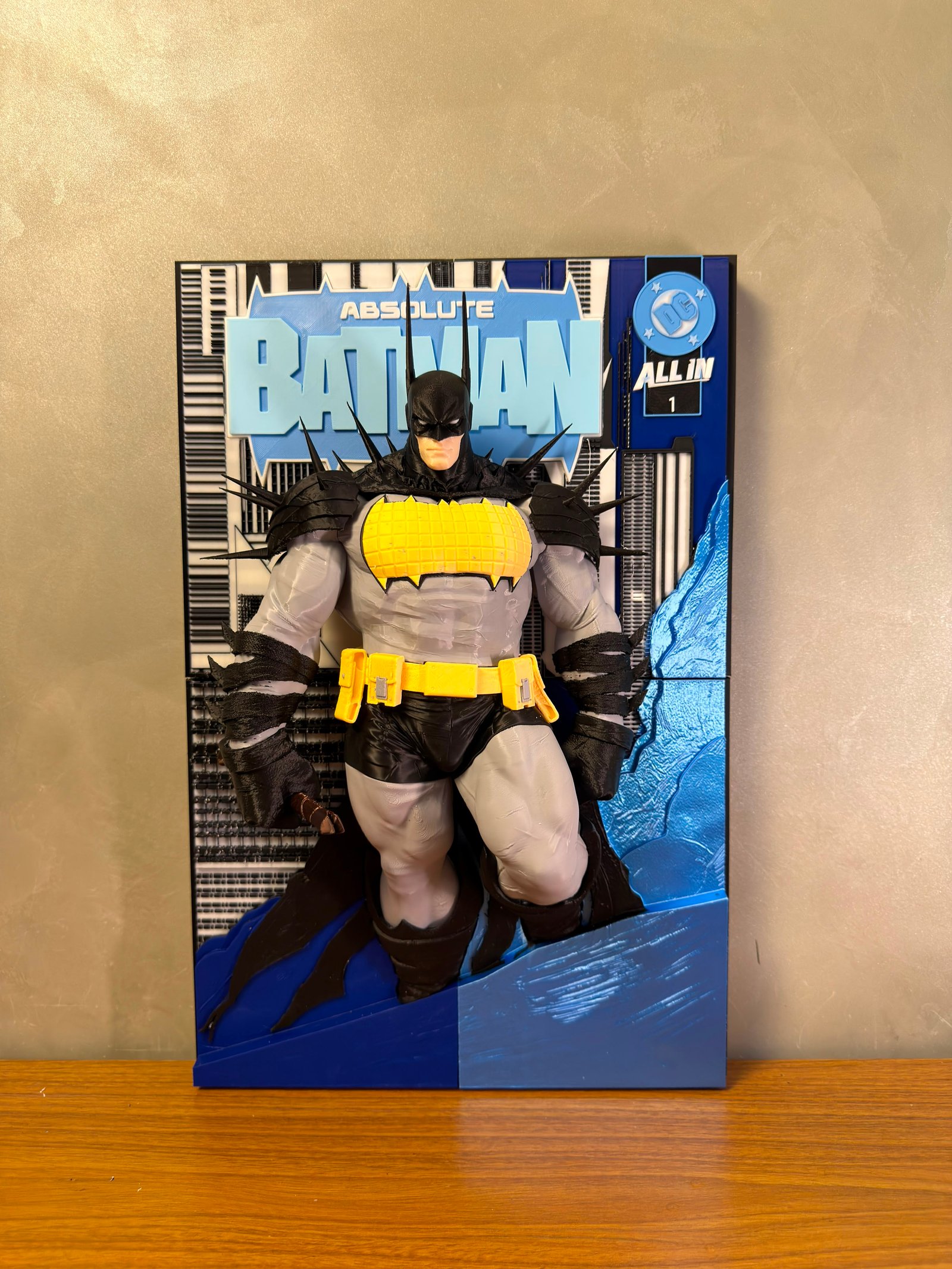 Poster Batman Absolute - Com Ams