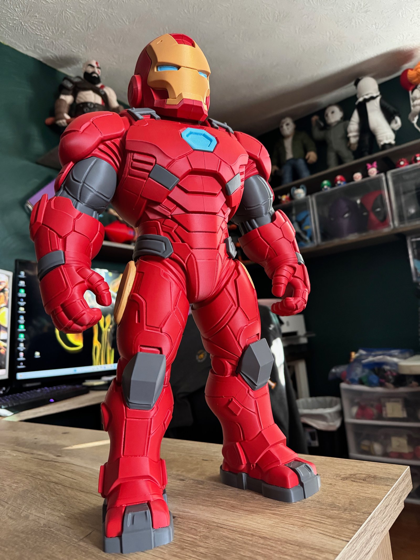 Homem De Ferro (Sem Ams-Multiparts/3Mf)
